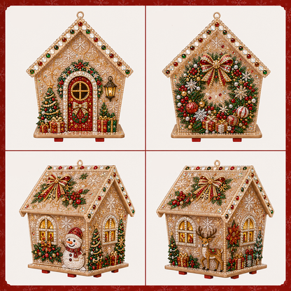 DIY Pearl Art Christmas Collection