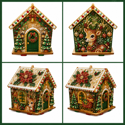 DIY Pearl Art Christmas Collection