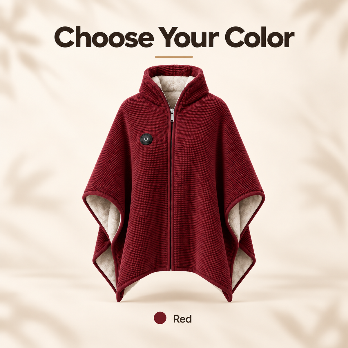 🧣Wearable Heated Blanket – Cozy Hands-Free Warmth☀️