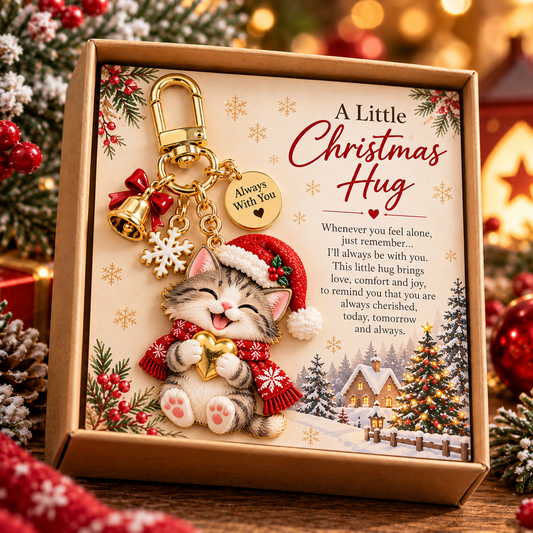 🎄✨ A Little Christmas Hug — Carry My Love Wherever You Go