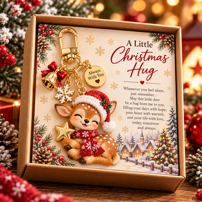 🎄✨ A Little Christmas Hug — Carry My Love Wherever You Go