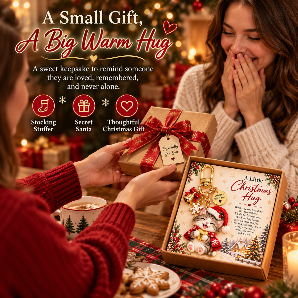 🎄✨ A Little Christmas Hug — Carry My Love Wherever You Go