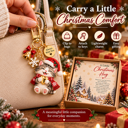 🎄✨ A Little Christmas Hug — Carry My Love Wherever You Go