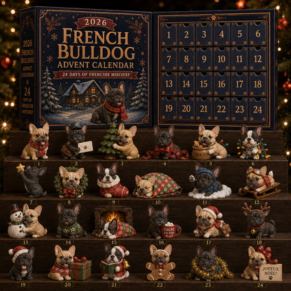 ⏰Limited Stock 50% OFF - 🎄🐕 2026 Golden Retriever Advent Calendar – 24 Days of Golden Mischief