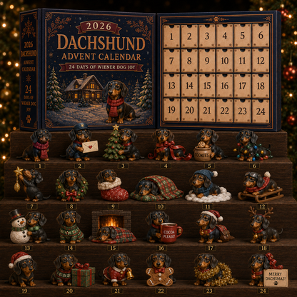 ⏰Limited Stock 50% OFF - 🎄🐕 2026 Golden Retriever Advent Calendar – 24 Days of Golden Mischief