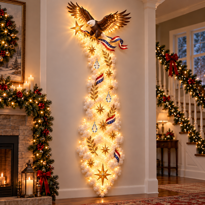 🙏 Heaven’s Blessing™ Christmas Wall Light Collection | 6 Faith-Inspired Designs