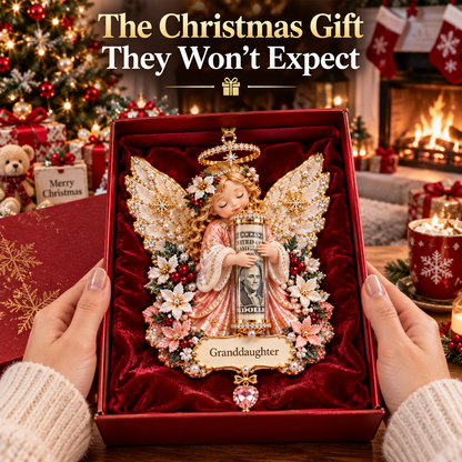 👼Christmas Angel Cash Holder Ornament