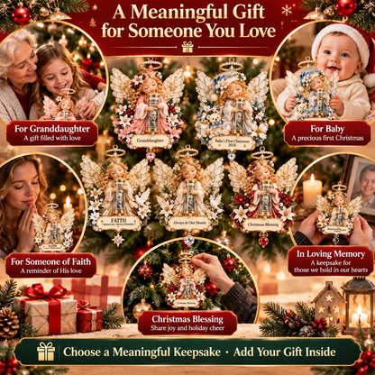 👼Christmas Angel Cash Holder Ornament