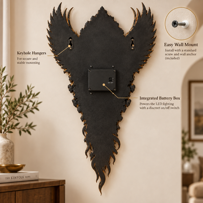 Legends of Light™ Fantasy Guardian Wall Sconce Collection