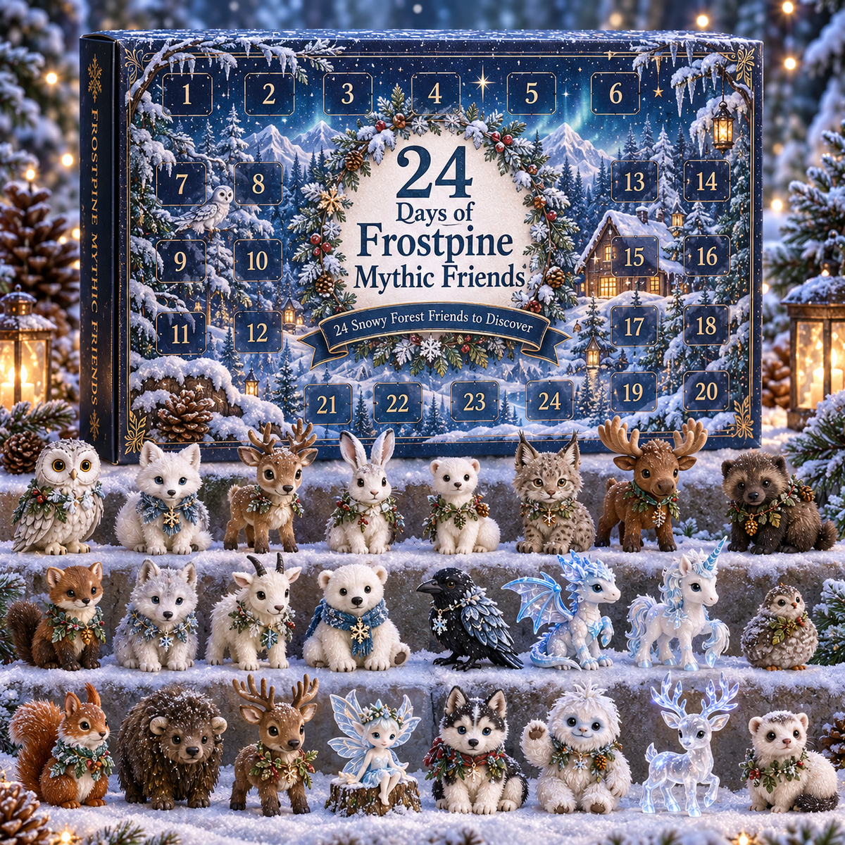 🌌✨ Winter Wonderverse 2026 | 6 Magical Worlds Advent Calendar Collection 🎁❄️