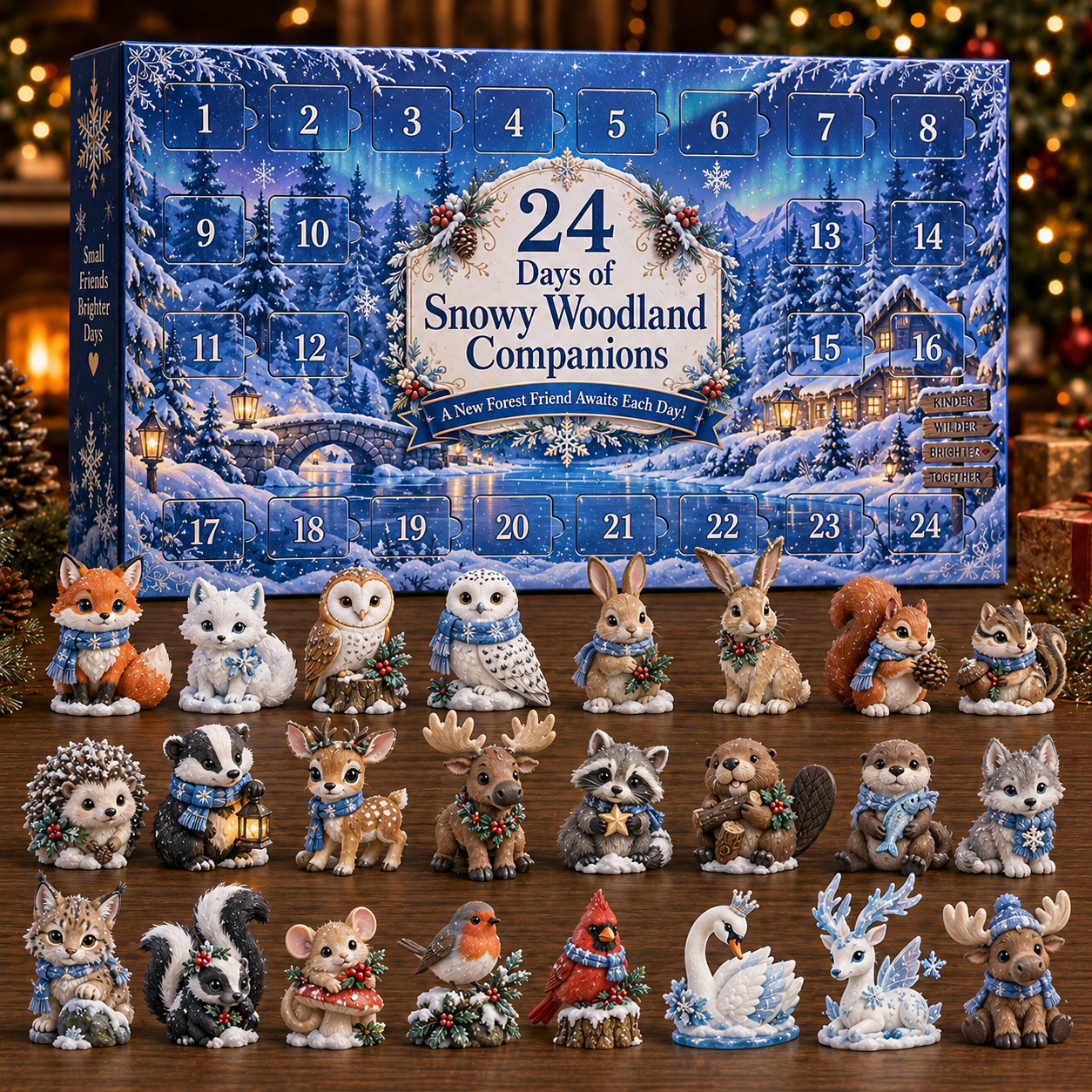 🌌✨ Winter Wonderverse 2026 | 6 Magical Worlds Advent Calendar Collection 🎁❄️