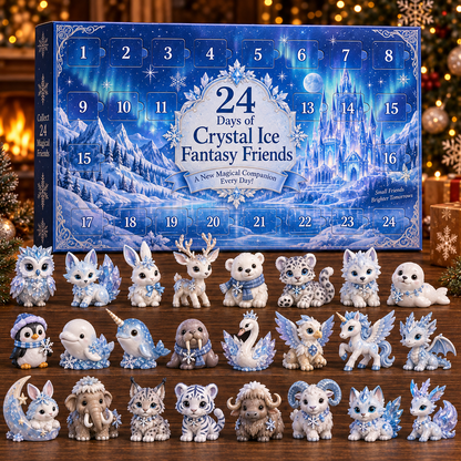 🌌✨ Winter Wonderverse 2026 | 6 Magical Worlds Advent Calendar Collection 🎁❄️