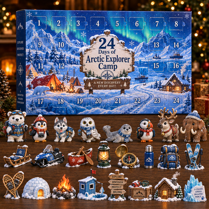 🌌✨ Winter Wonderverse 2026 | 6 Magical Worlds Advent Calendar Collection 🎁❄️