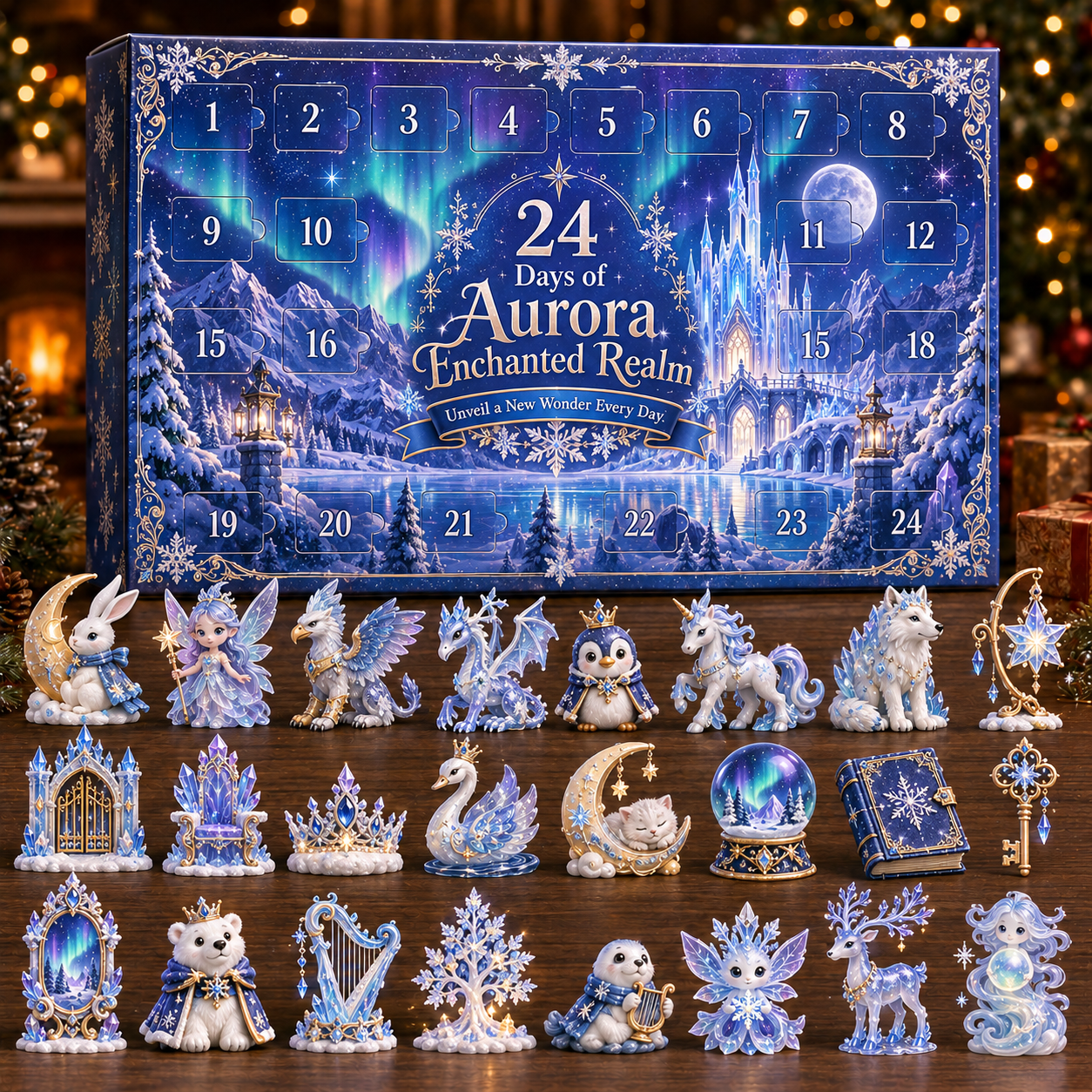 🌌✨ Winter Wonderverse 2026 | 6 Magical Worlds Advent Calendar Collection 🎁❄️