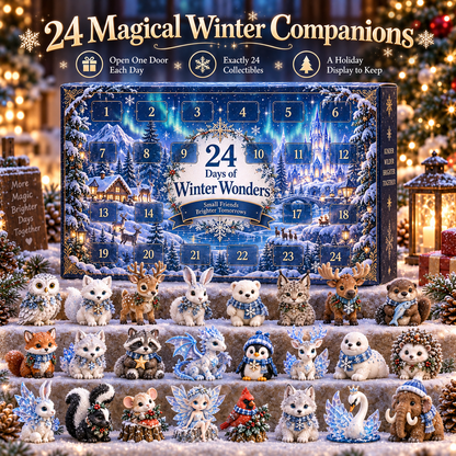 🌌✨ Winter Wonderverse 2026 | 6 Magical Worlds Advent Calendar Collection 🎁❄️