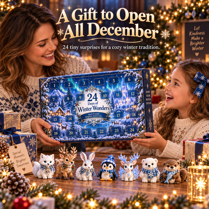🌌✨ Winter Wonderverse 2026 | 6 Magical Worlds Advent Calendar Collection 🎁❄️
