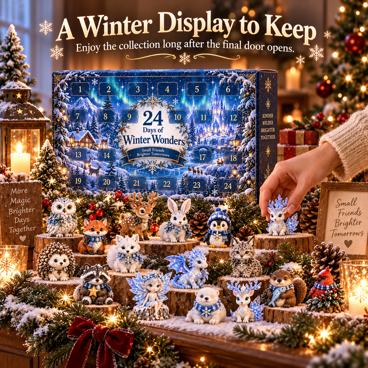 🌌✨ Winter Wonderverse 2026 | 6 Magical Worlds Advent Calendar Collection 🎁❄️