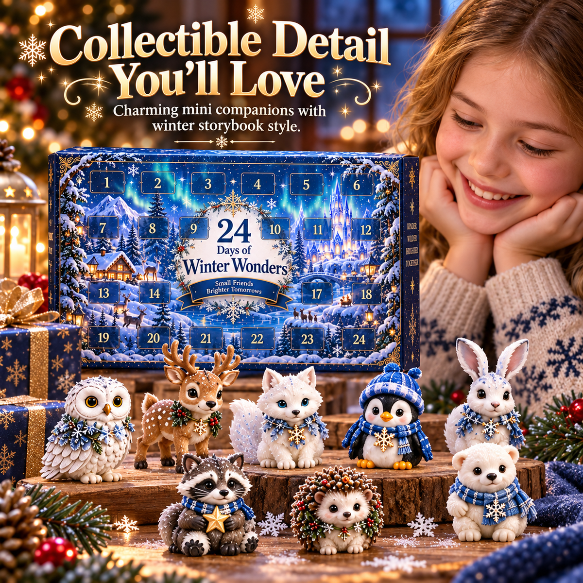 🌌✨ Winter Wonderverse 2026 | 6 Magical Worlds Advent Calendar Collection 🎁❄️