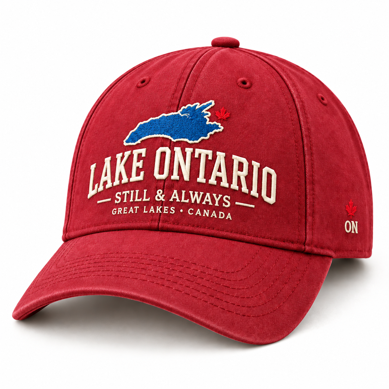 Lake Ontario Still & Always Heritage Embroidered Cap