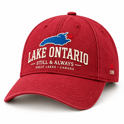 Lake Ontario Still & Always Heritage Embroidered Cap