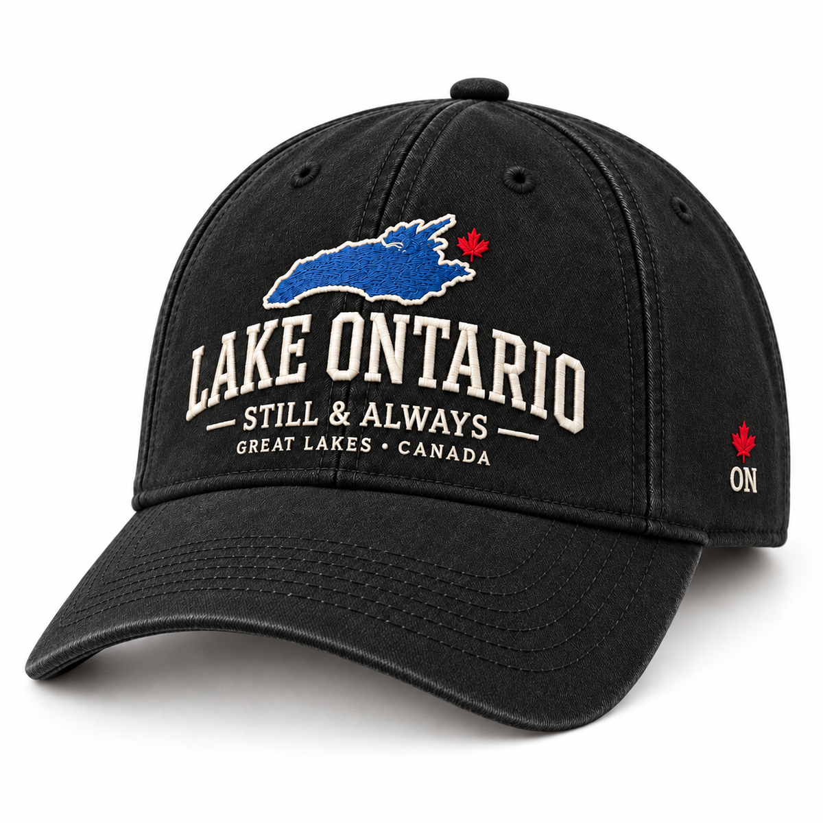 Lake Ontario Still & Always Heritage Embroidered Cap