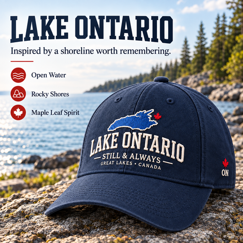 Lake Ontario Still & Always Heritage Embroidered Cap