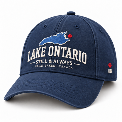Lake Ontario Still & Always Heritage Embroidered Cap