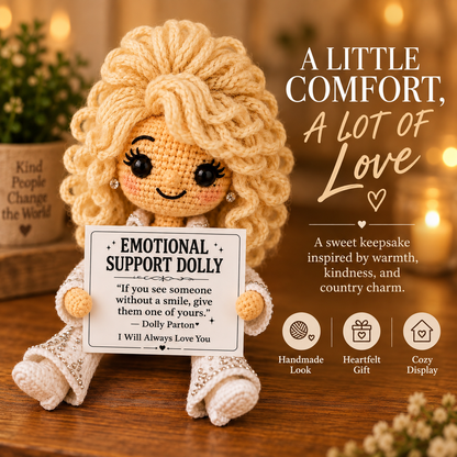 I Will Always Love You – Dolly Inspired Emotional Support Doll