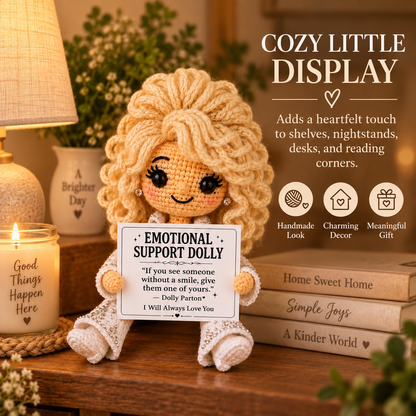 I Will Always Love You – Dolly Inspired Emotional Support Doll