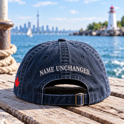 🇨🇦 Lake Ontario Rename Request: Denied Heritage Embroidered Cap