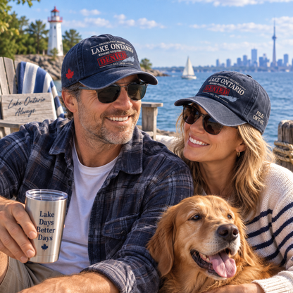 🇨🇦 Lake Ontario Rename Request: Denied Heritage Embroidered Cap
