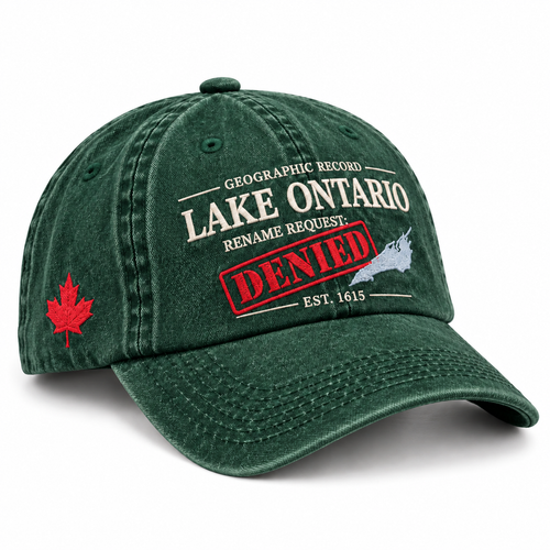Green Lake Ontario cap