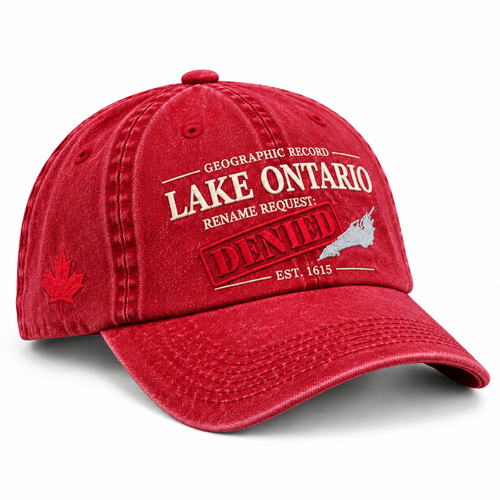 Red Lake Ontario cap