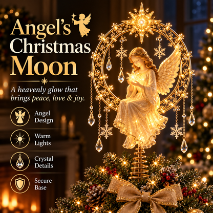 ⏳ Last Day 49% OFF – ✝️ Christian Christmas Tree Topper | Cute Jesus Blessing & Mary Grace Designs for Faith-Filled Trees, Family Traditions & Meaningful Holiday Décor 🎄
