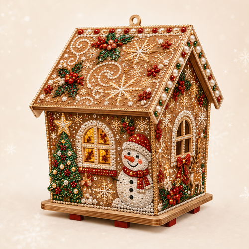 DIY Pearl Art Christmas Collection