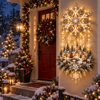 🎄Christmas Magic Glow Garden Light – ⭐Light Up Your Holiday Wonderland