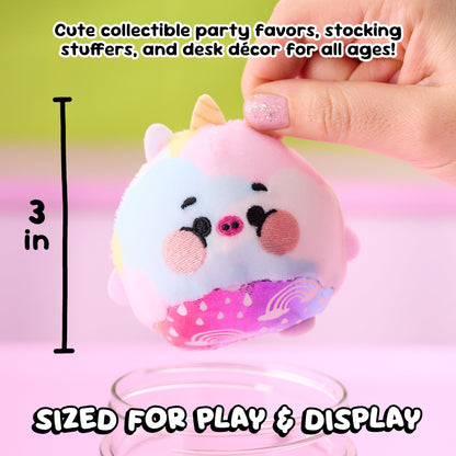🎁✨ 50% OFF Magic Jellykins Surprise Plush Jar🪄 – 💦Add Water, Shake & Reveal Your Mystery Friend