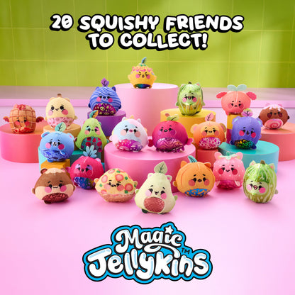 🎁✨ 50% OFF Magic Jellykins Surprise Plush Jar🪄 – 💦Add Water, Shake & Reveal Your Mystery Friend