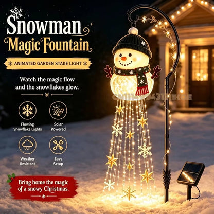 Lurevixea™ Christmas Snowman Light