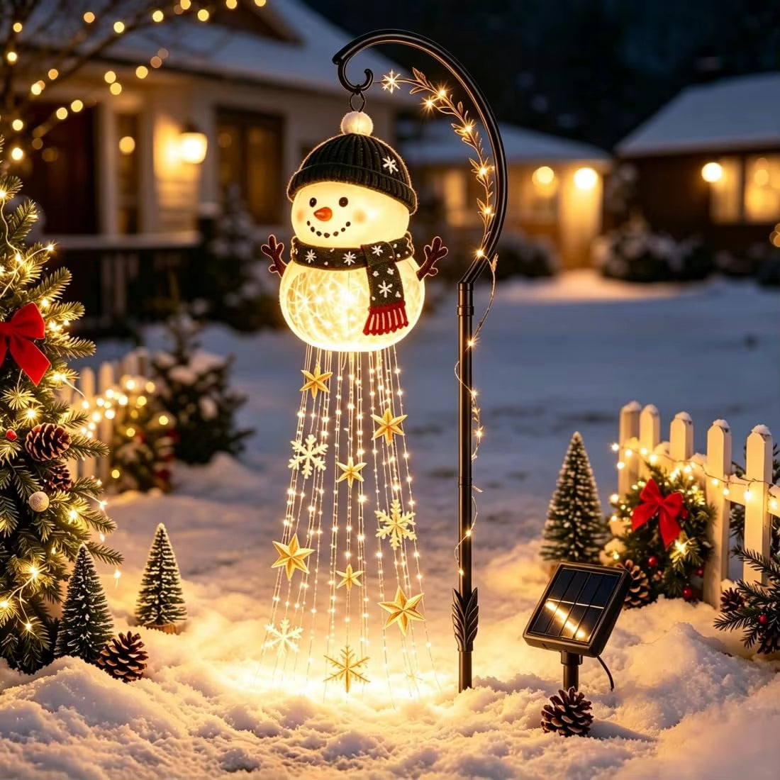Lurevixea™ Christmas Snowman Light