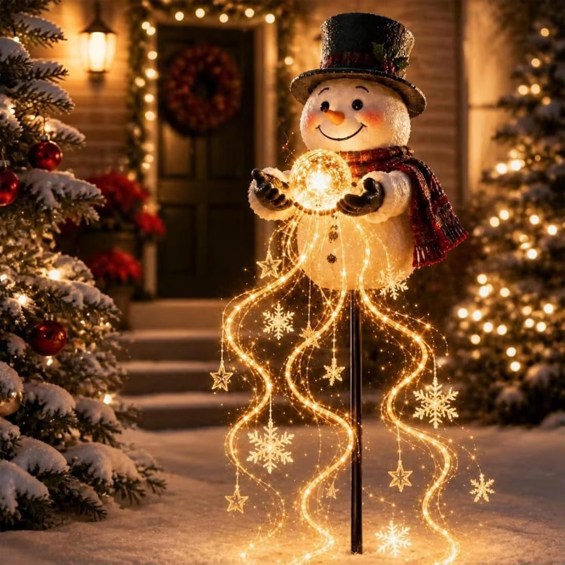 Lurevixea™ Christmas Snowman Light