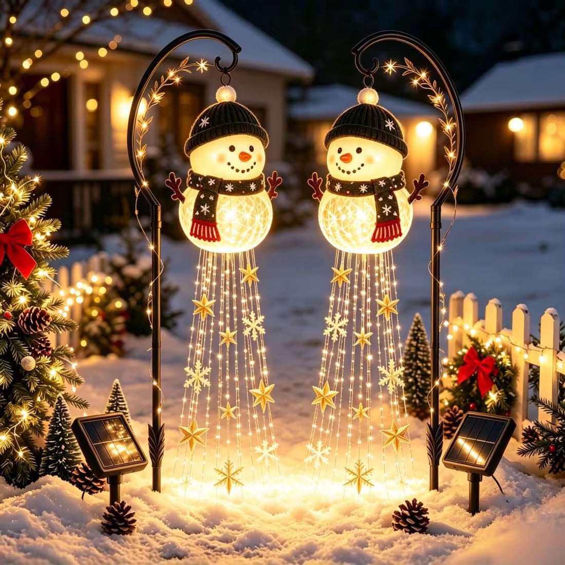 Lurevixea™ Christmas Snowman Light