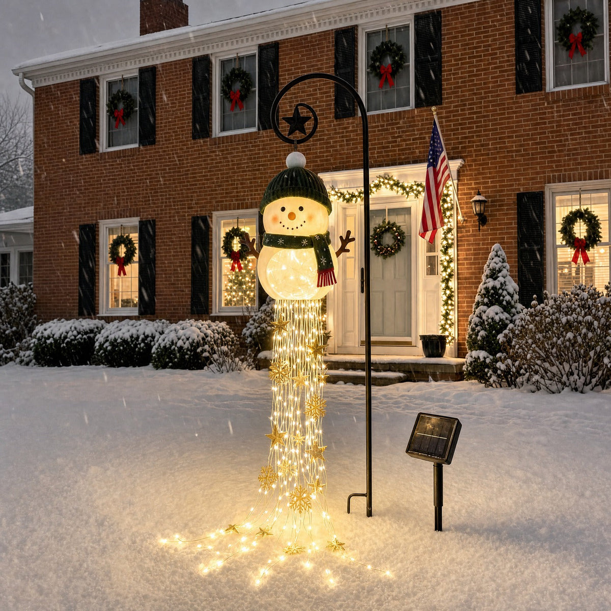 Lurevixea™ Christmas Snowman Light
