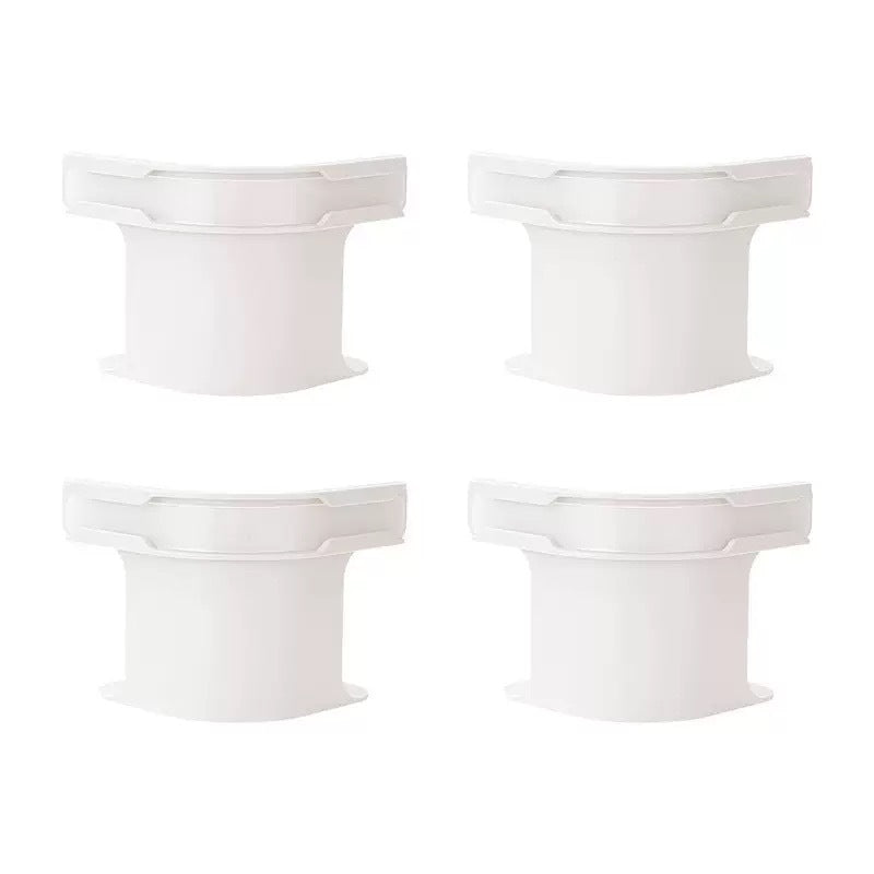 Four bed sheet corner holders