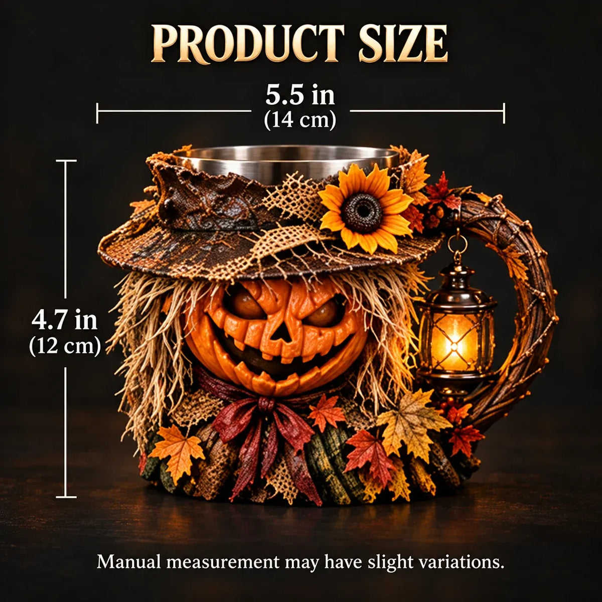 🔥 Halloween Sale: 49% OFF – 🎃 3D Halloween Character Mug Collection | 4 Sculpted Spooky Designs for Coffee, Décor & Collectors 👻
