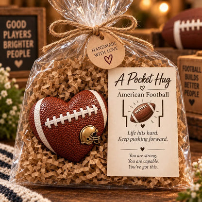 🔥Last Day 47% OFF- 🏆 Sports Pocket Hug | Inspirational Athlete Keepsake Gift