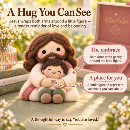 🔥😍Faith & Meaning | 6 Heartfelt Felt Keepsake Designs with Message Cards✝️