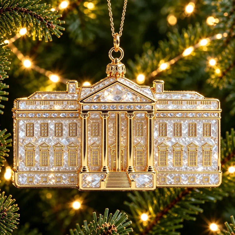 ✨ Stars Across America™ Crystal Landmark Keepsake Collection | 5 Iconic Christmas Ornaments