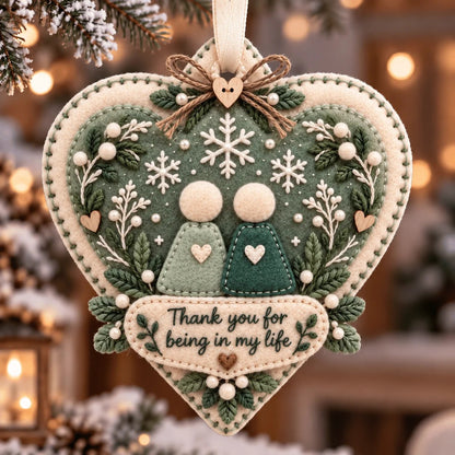 Felt Christmas Keepsake Ornament – 4 Meaningful Designs
