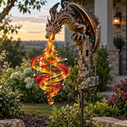 ⏰Limited Stock 50% OFF - 🐉💨 Mythic Wind Spinner Collection 🔥🌀